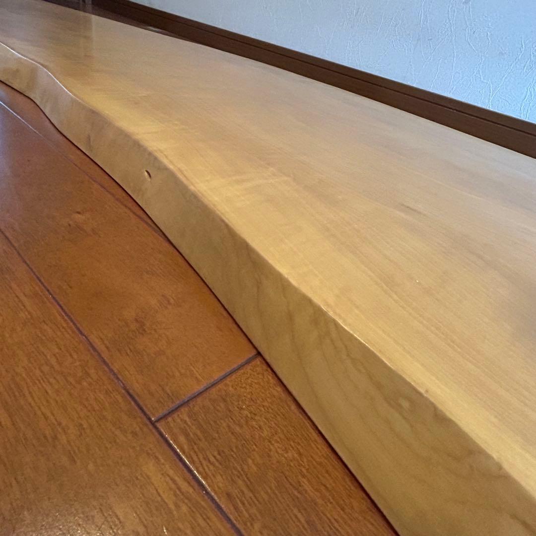 【たのメル便】高級　トチノキ　栃　一枚板