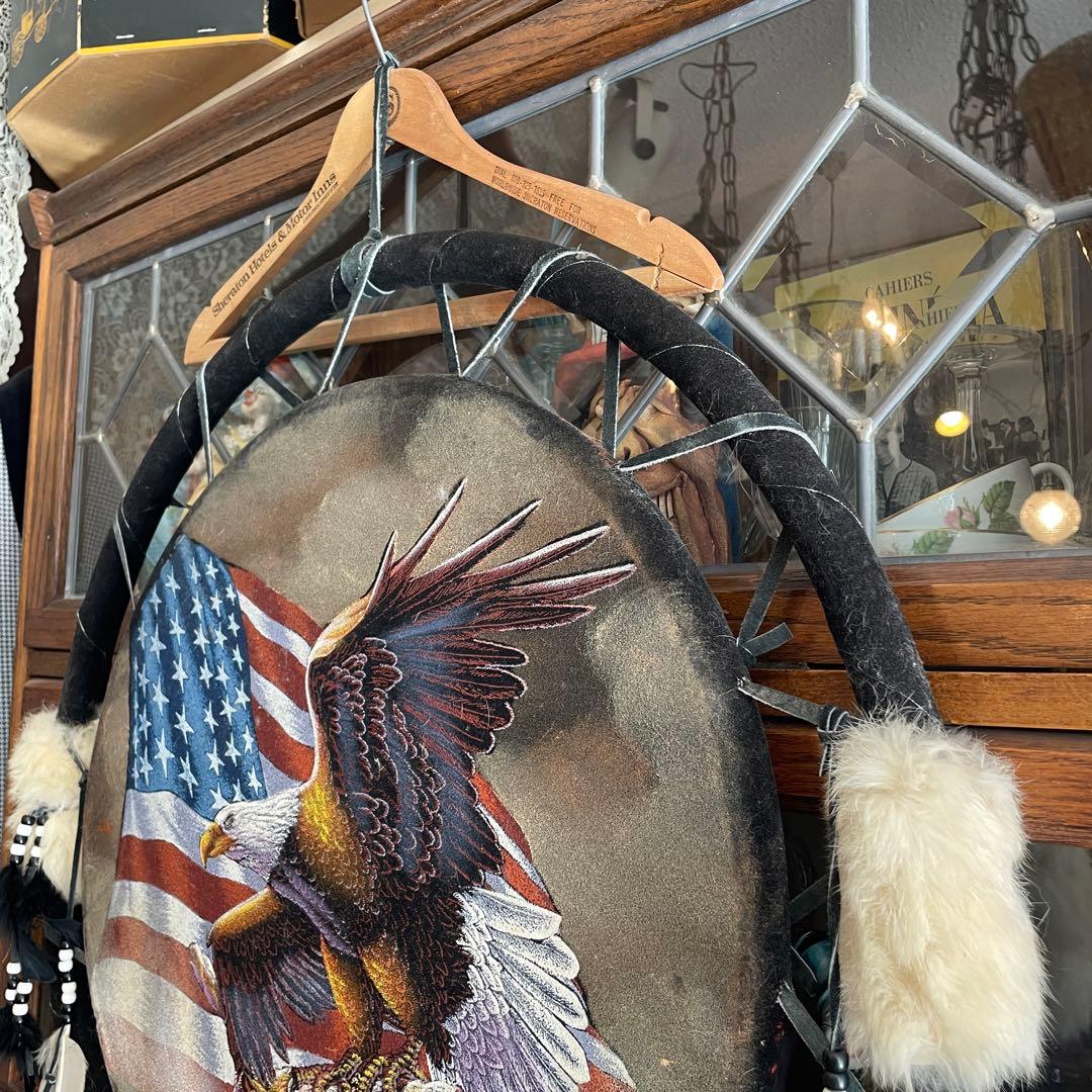 超レア！巨大BIG 70's〜ネイティブアメリカン イーグル鷲USAヴィンテージ