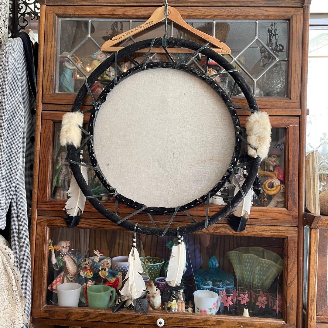 超レア！巨大BIG 70's〜ネイティブアメリカン イーグル鷲USAヴィンテージ