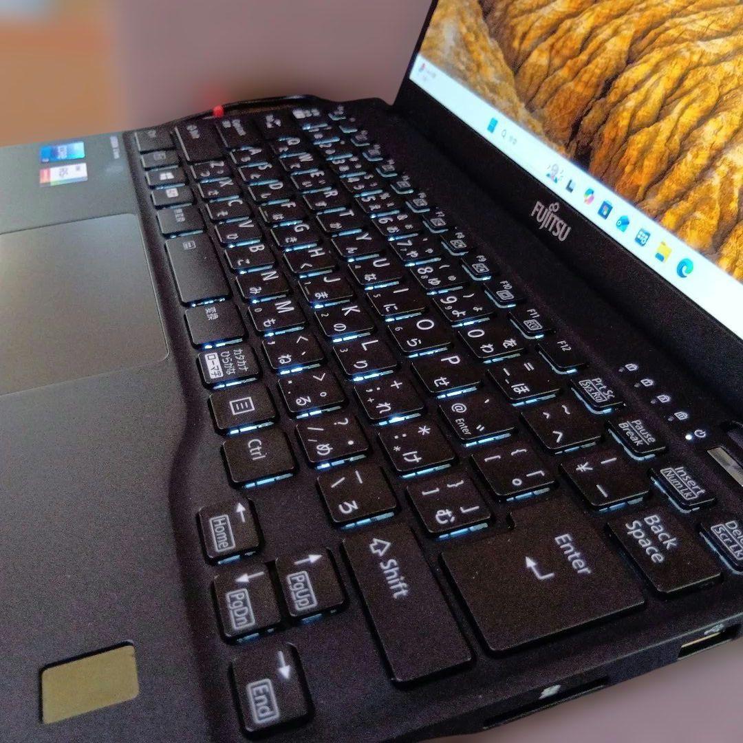 X① 富士通 　ＦＭＶＵ3401DD　U9311/FW