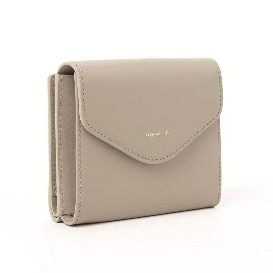 【美品】アニエスベー ボヤージュ agnesb.VOYAGE 2つ折りウォレット