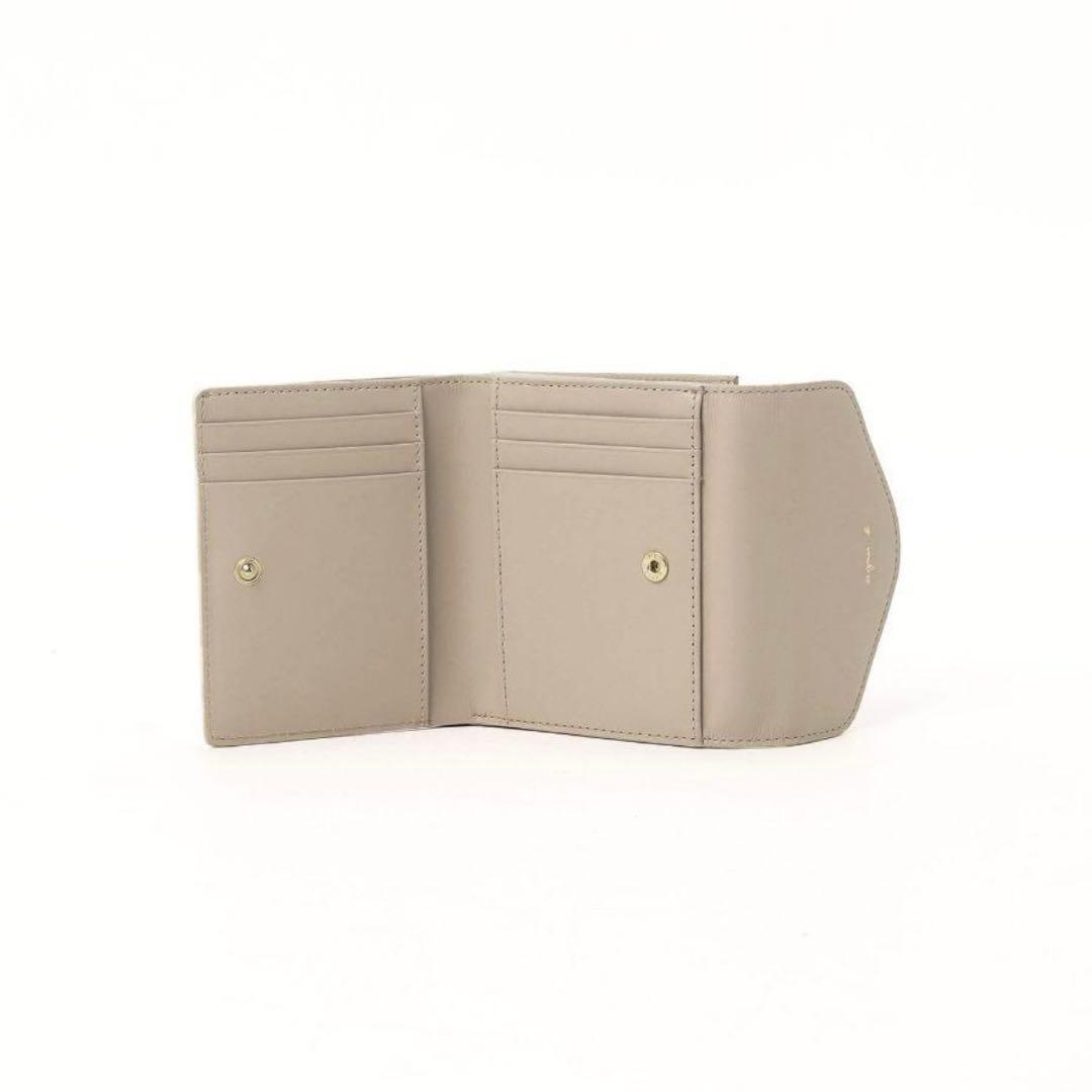 【美品】アニエスベー ボヤージュ agnesb.VOYAGE 2つ折りウォレット