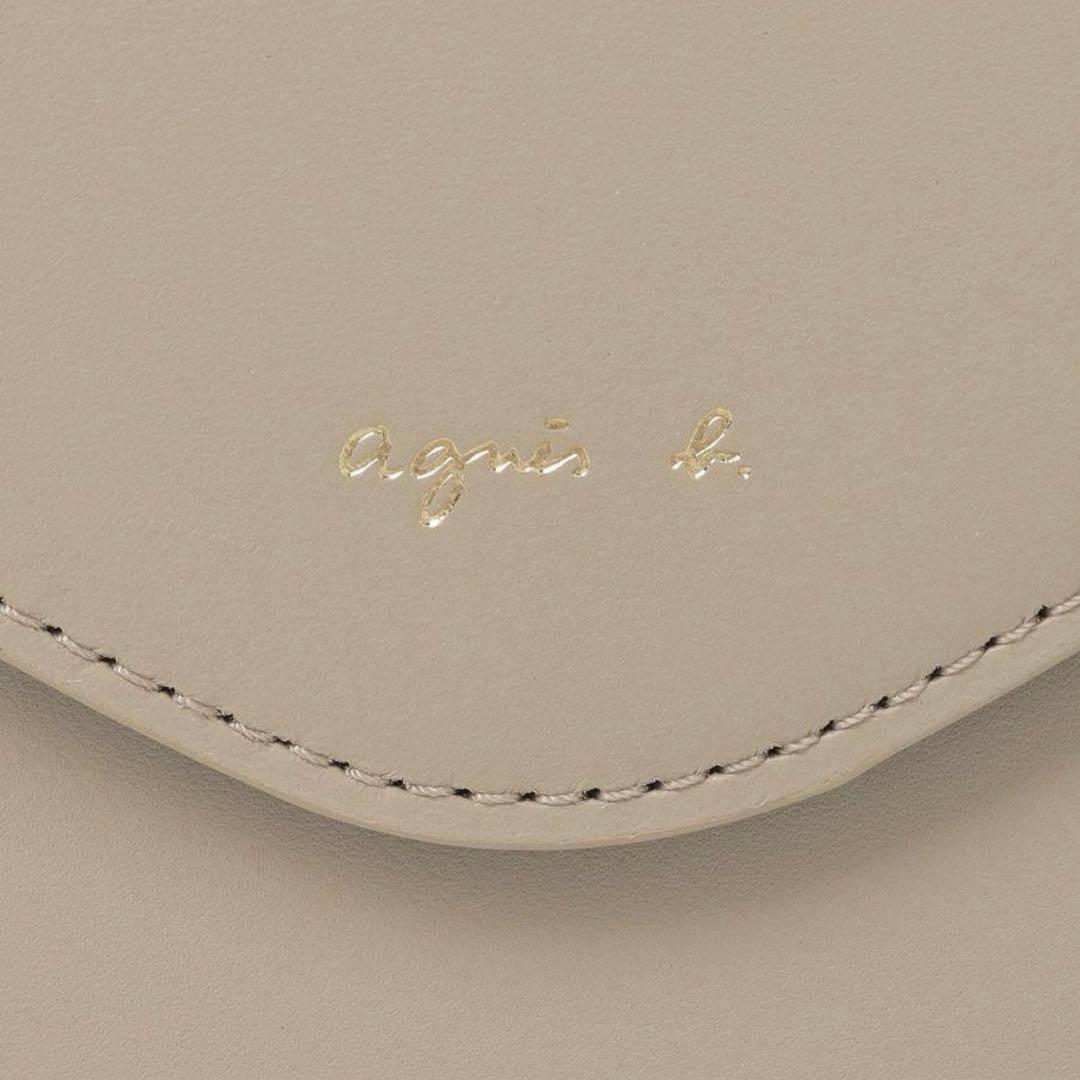 【美品】アニエスベー ボヤージュ agnesb.VOYAGE 2つ折りウォレット