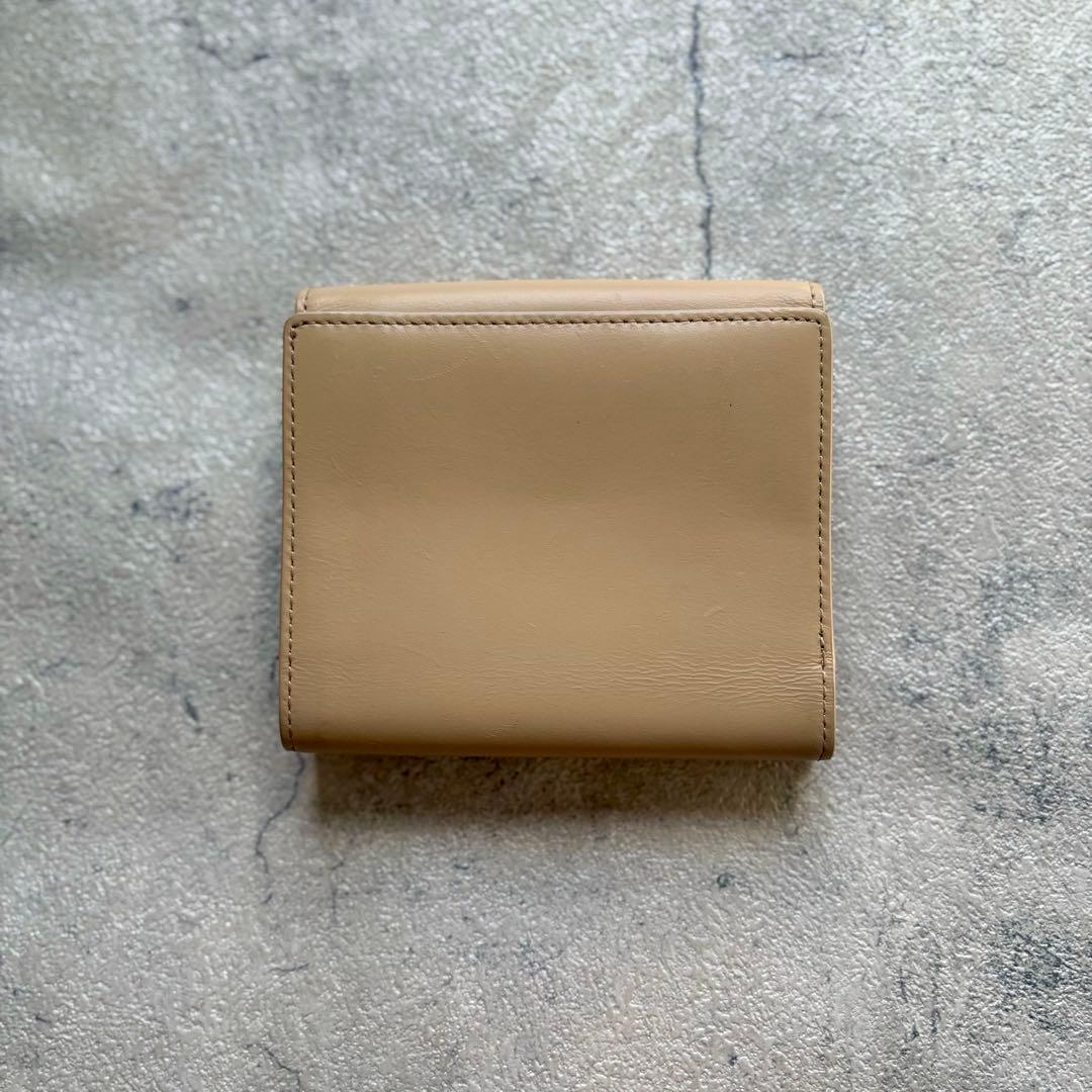 【美品】アニエスベー ボヤージュ agnesb.VOYAGE 2つ折りウォレット