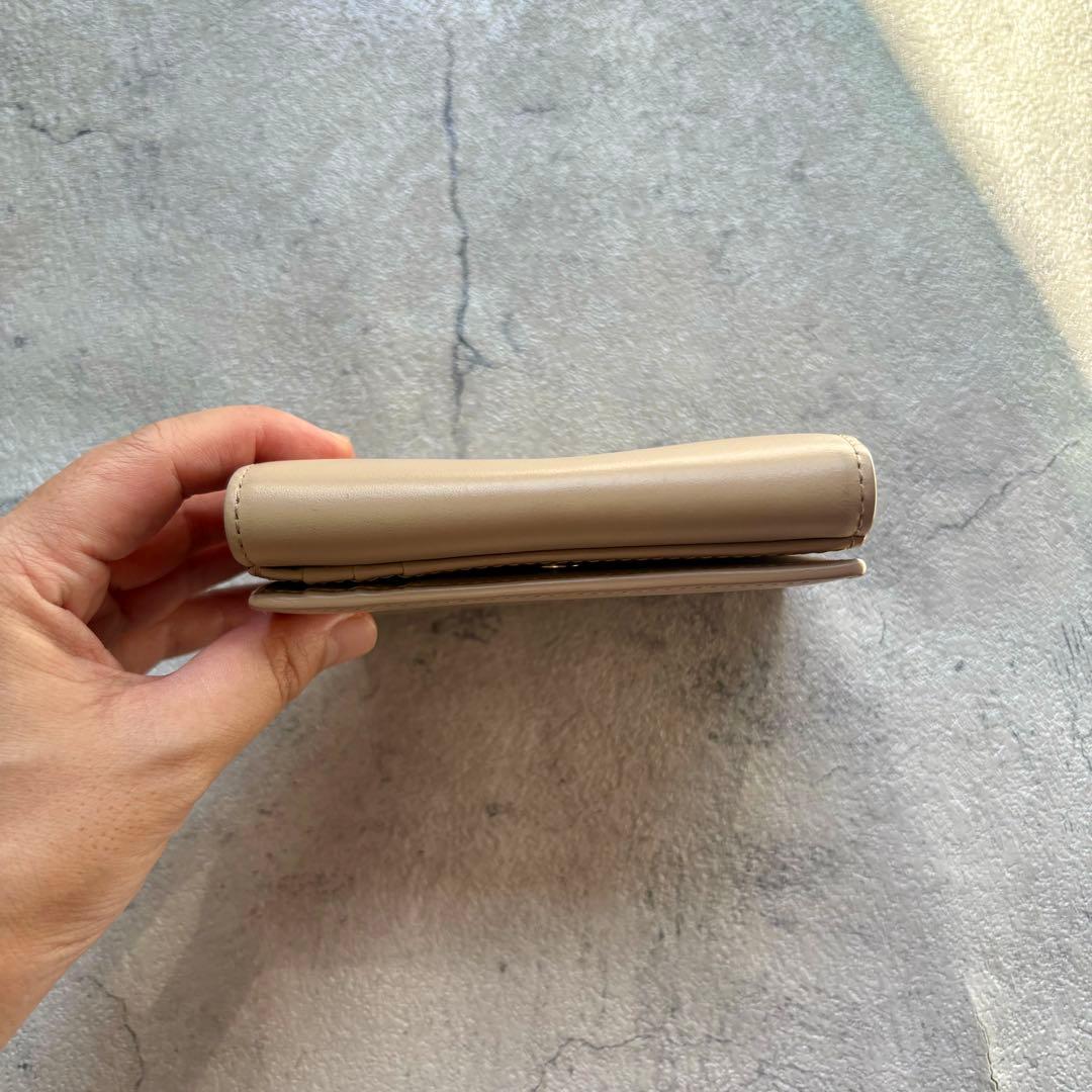 【美品】アニエスベー ボヤージュ agnesb.VOYAGE 2つ折りウォレット