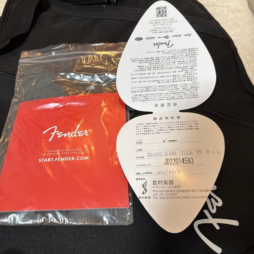 ギター Fender Telecaster