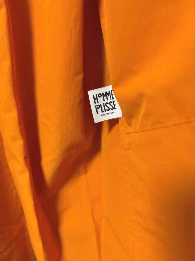 オムプリッセ　シャツジャケット サイズ2　HOMME PLISSE