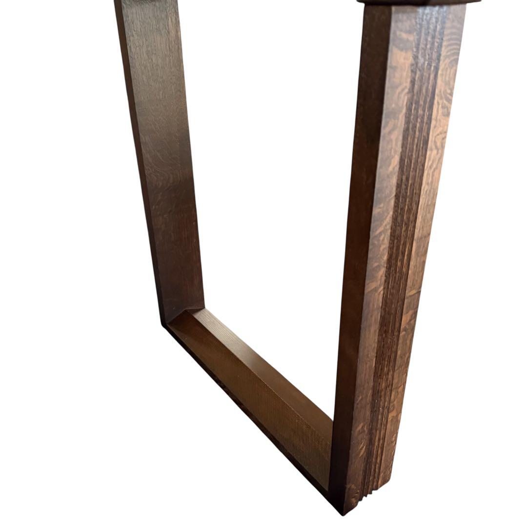 HR812 【木目カットが素敵】カリモク　Direttore ダイニングテーブル