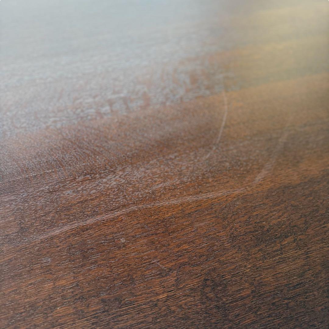 HR812 【木目カットが素敵】カリモク　Direttore ダイニングテーブル