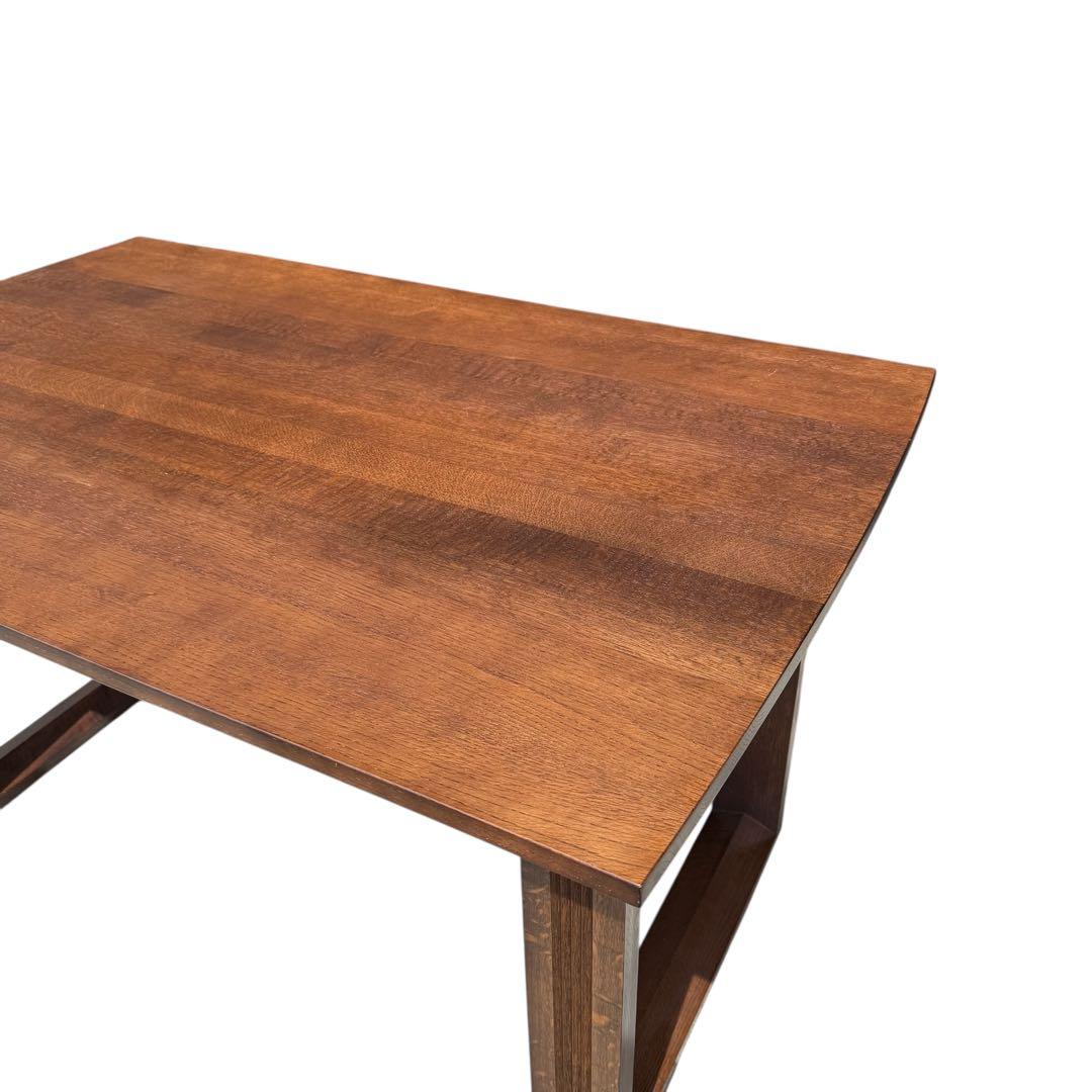 HR812 【木目カットが素敵】カリモク　Direttore ダイニングテーブル