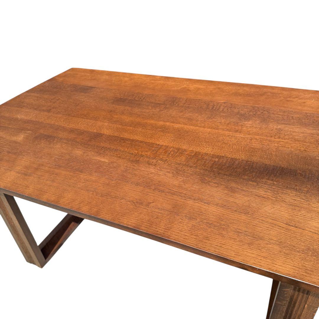 HR812 【木目カットが素敵】カリモク　Direttore ダイニングテーブル