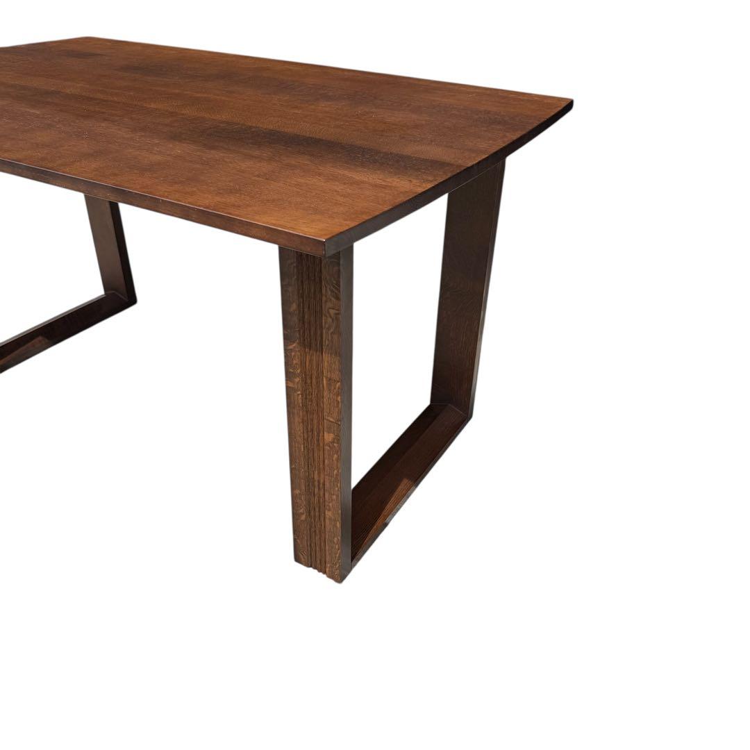 HR812 【木目カットが素敵】カリモク　Direttore ダイニングテーブル