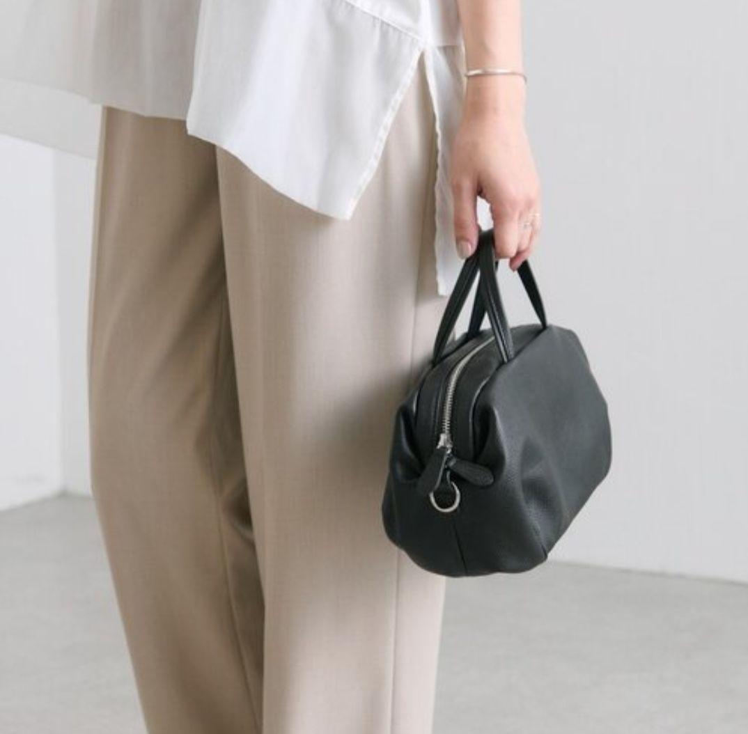 美品✨️ear PAPILLONNER　ハニカムボストンバッグ 　2way/本革