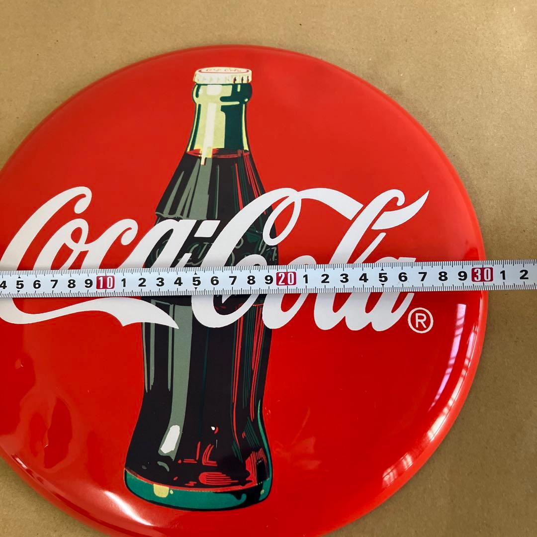 Coca-Cola ホーロー看板、壁飾り　希少品‼️