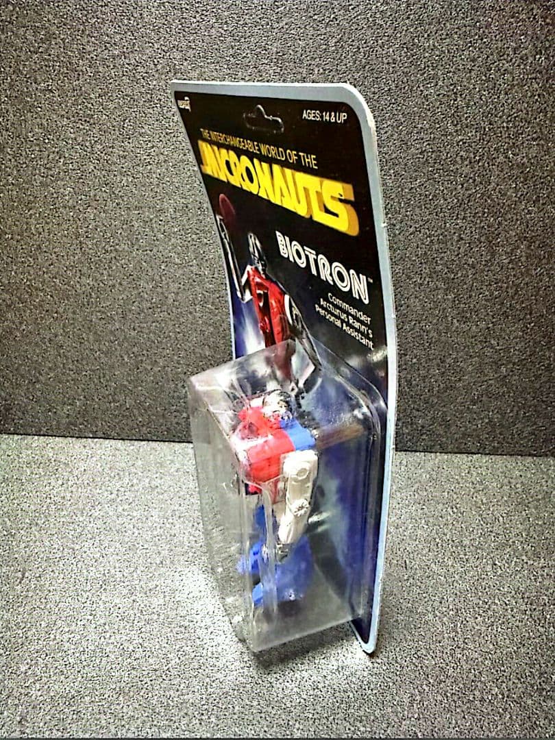 ☆ハズブロ Micronauts BIOTRON ロボットマン☆