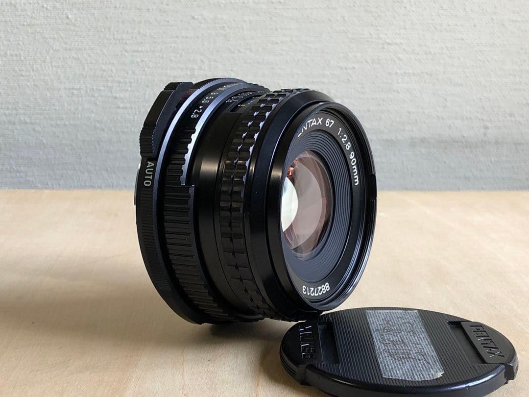 Pentax 67 / 90mm（1）