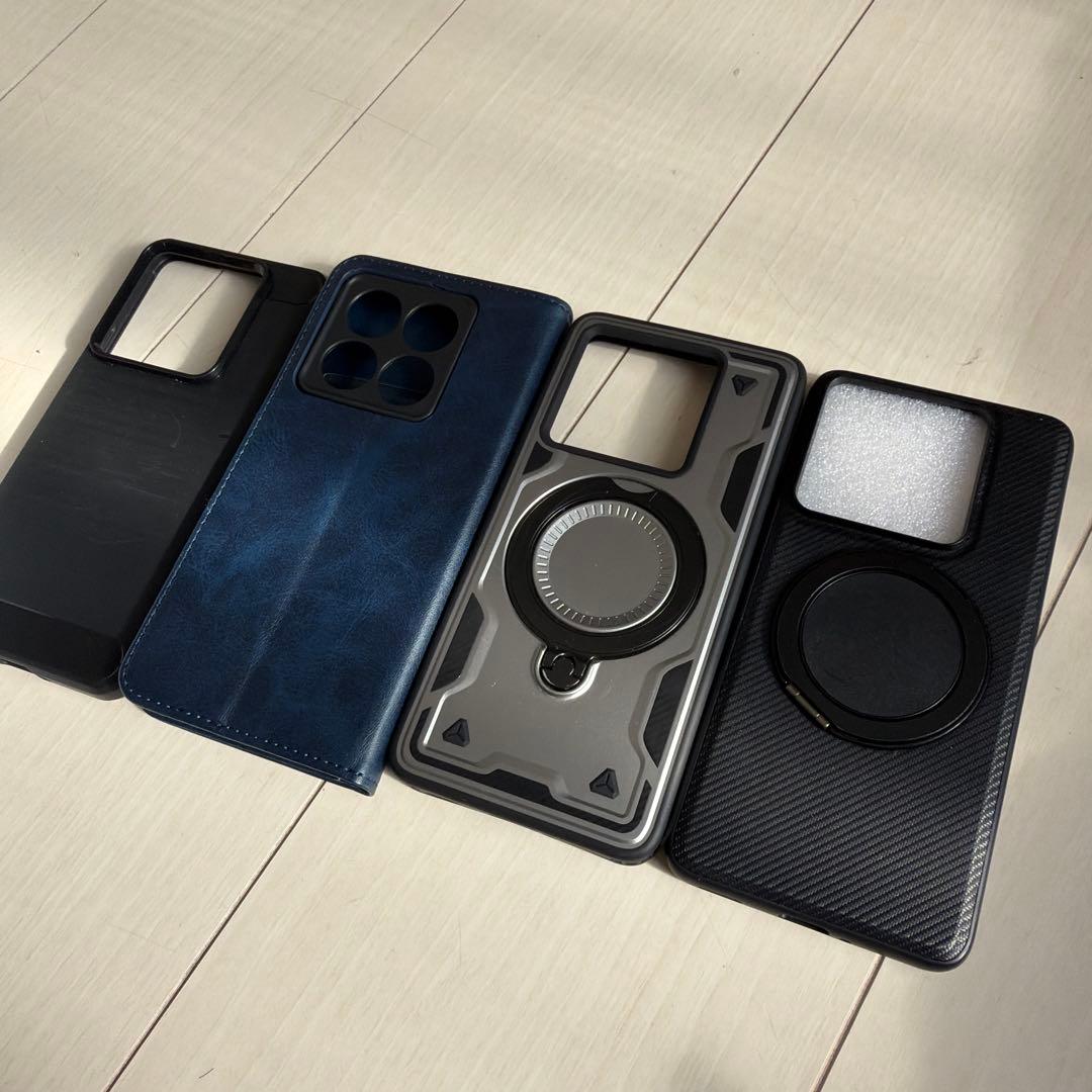 Xiaomi 14T Pro 12GB/256GB 国内版 ケース・保護ガラス付