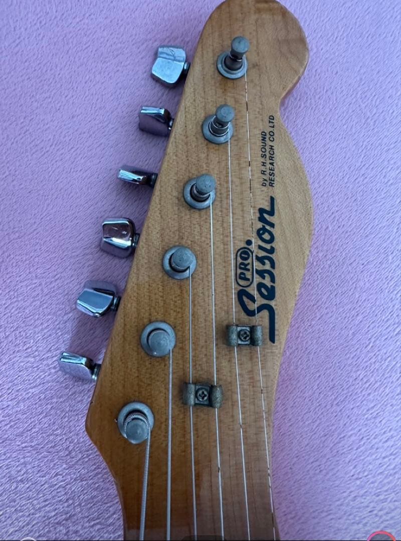 ギター Pro session telecaster