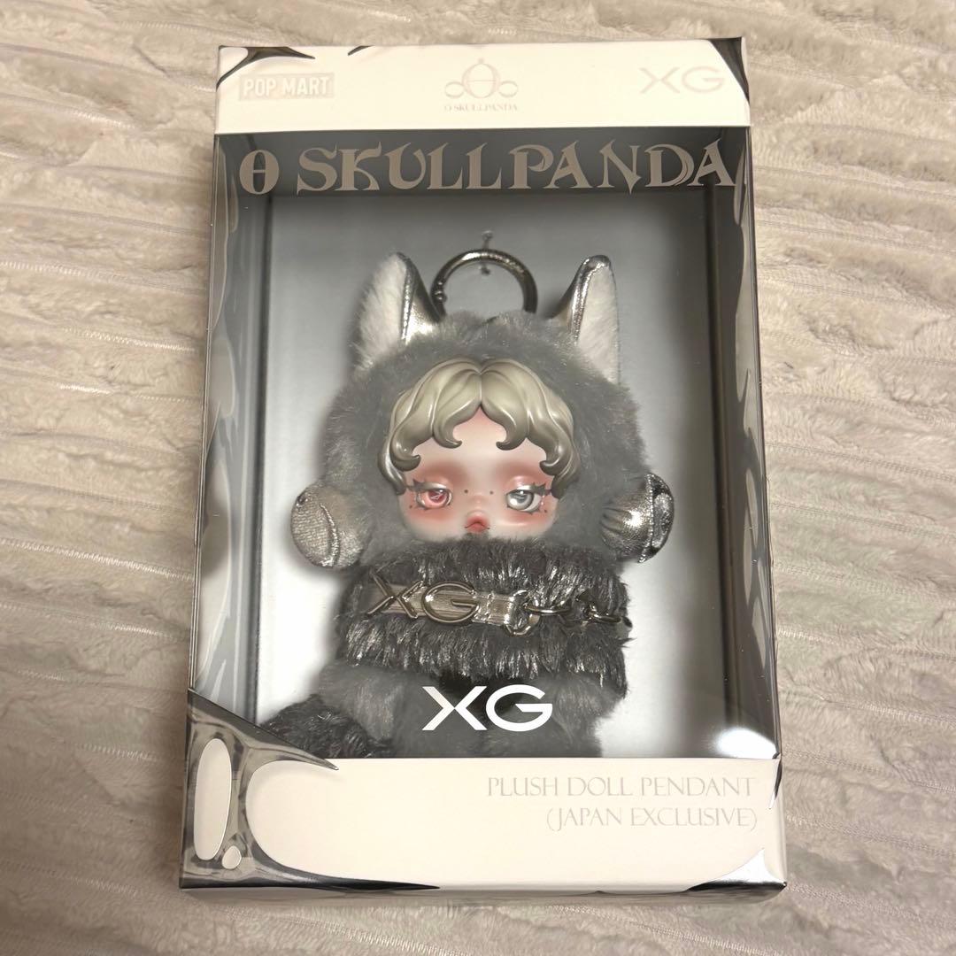 ポップマート POPMART スカルパンダ XG
