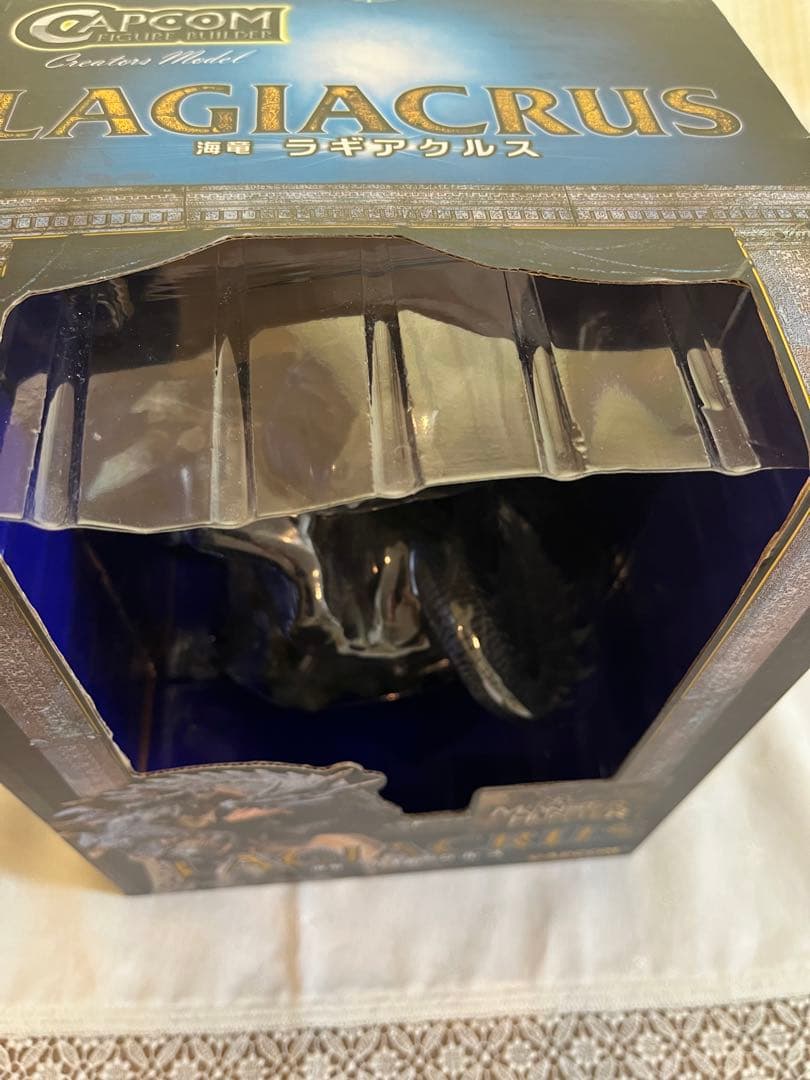 クリエイターズモデル モンスターハンター 冥海竜 ラギアクルス希少種　モンハン