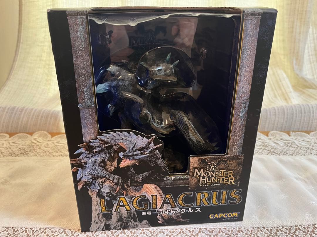 クリエイターズモデル モンスターハンター 冥海竜 ラギアクルス希少種　モンハン