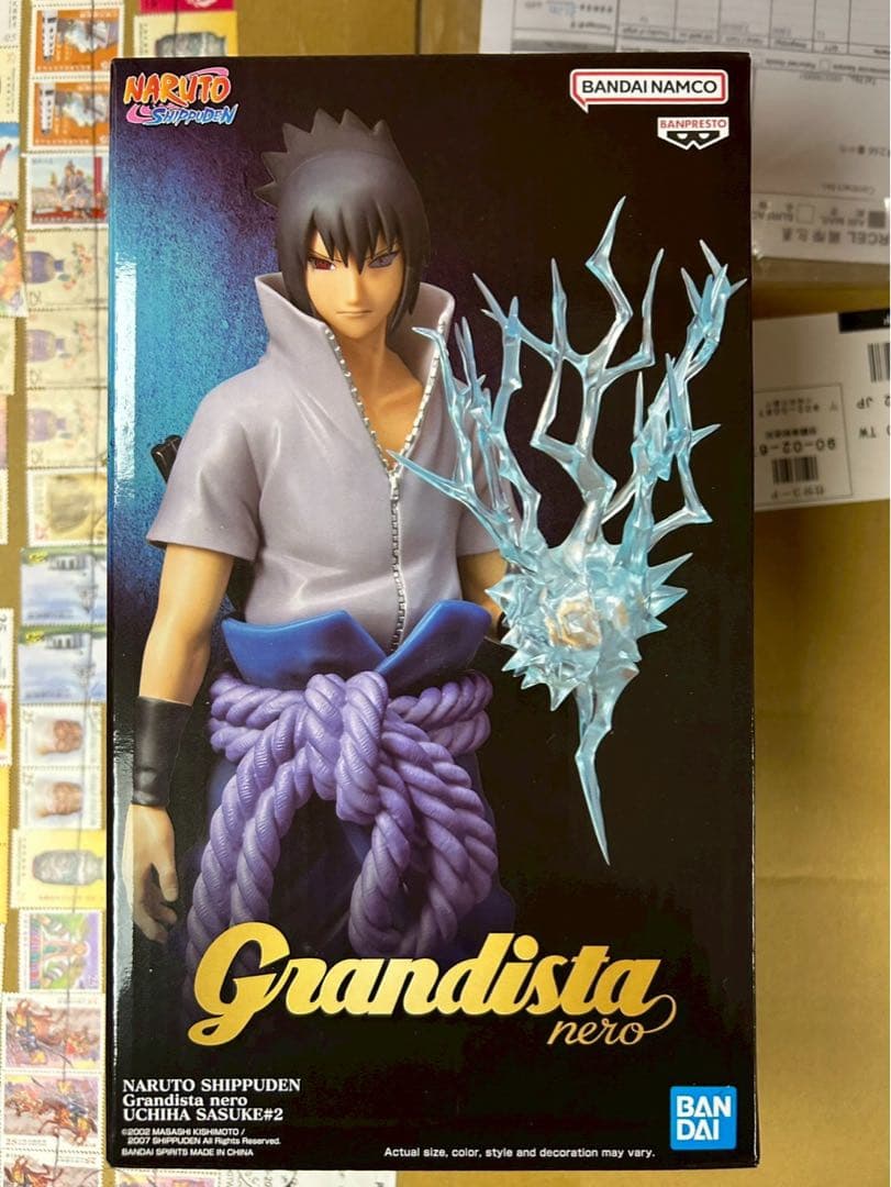 ナルト フィギュア Grandista nero サスケ #2 海外限定