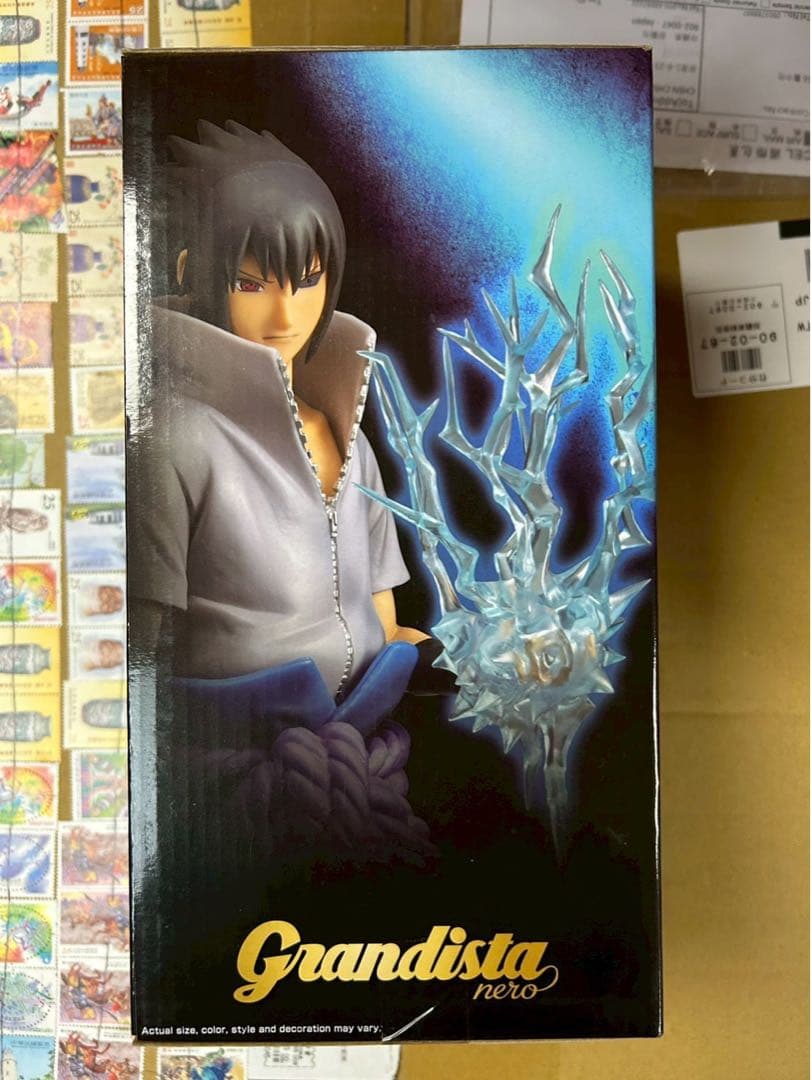 ナルト フィギュア Grandista nero サスケ #2 海外限定
