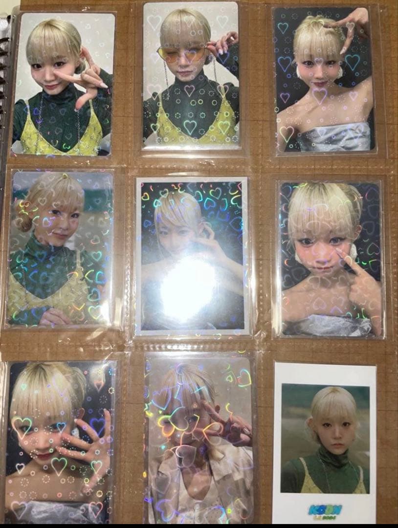 飯田栞月　まとめて　ほぼコンプセット