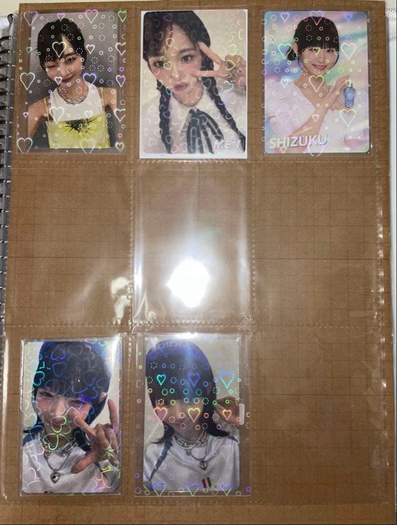 飯田栞月　まとめて　ほぼコンプセット