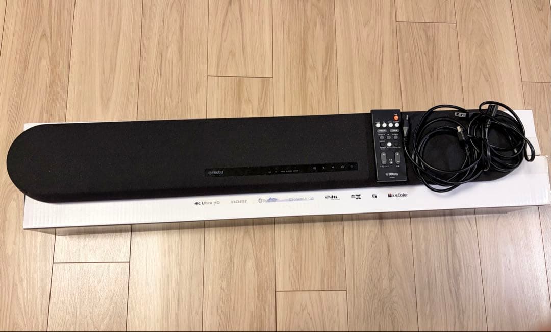 【Q太郎】YAMAHA YAS-108 サウンドバー