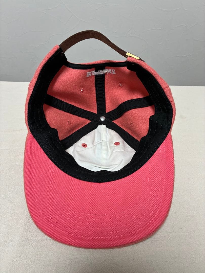 Supreme スウェードキャップ