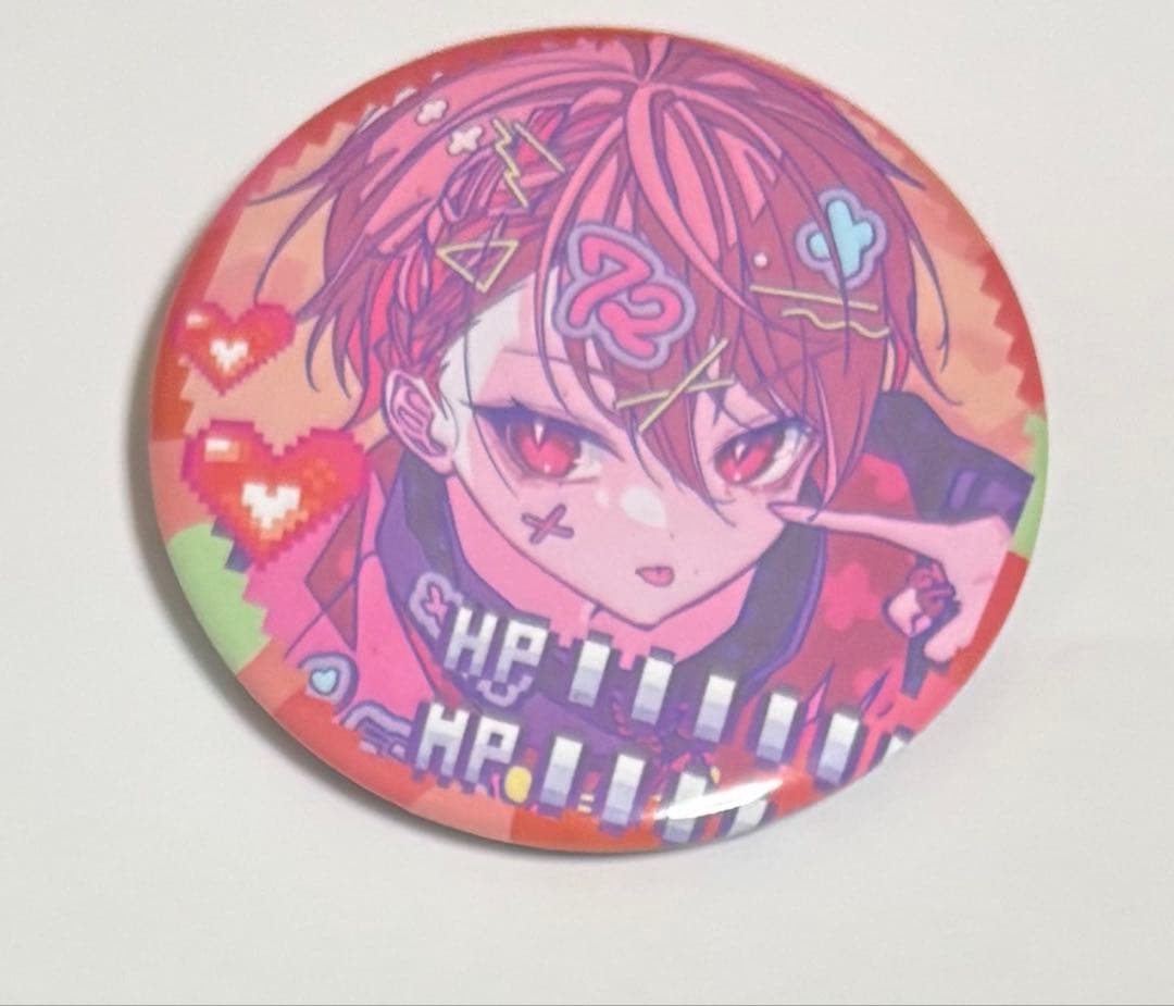 MeDi信　SIXFONIA 缶バッジ　シクフォニ 38個　暇72