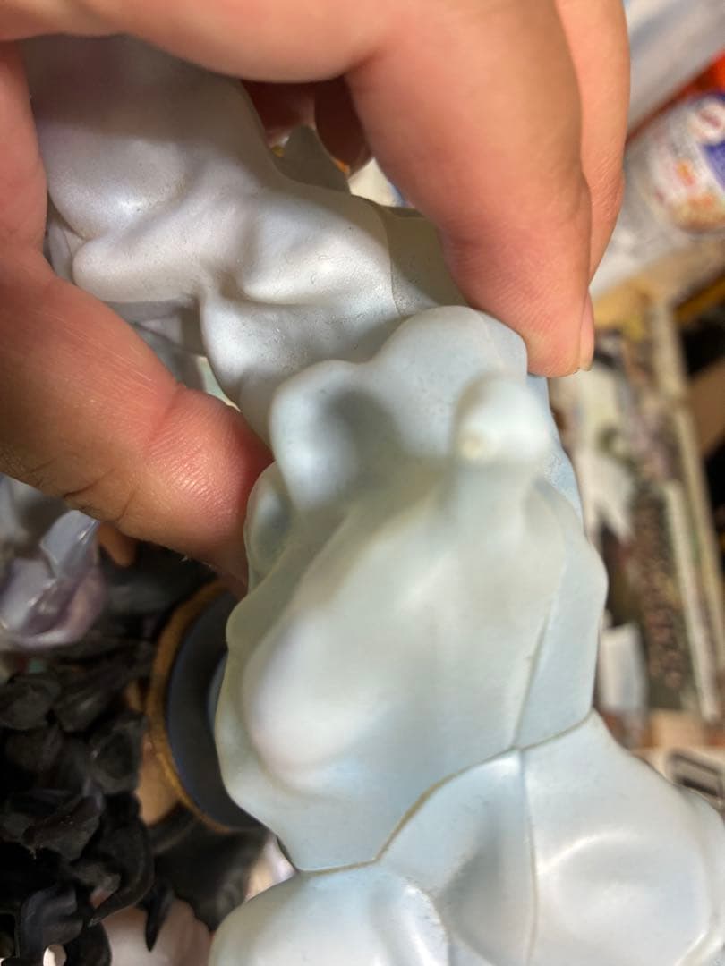 ニカ9000　ワンピース popDX ルフィ バウンドマン、スネークマン