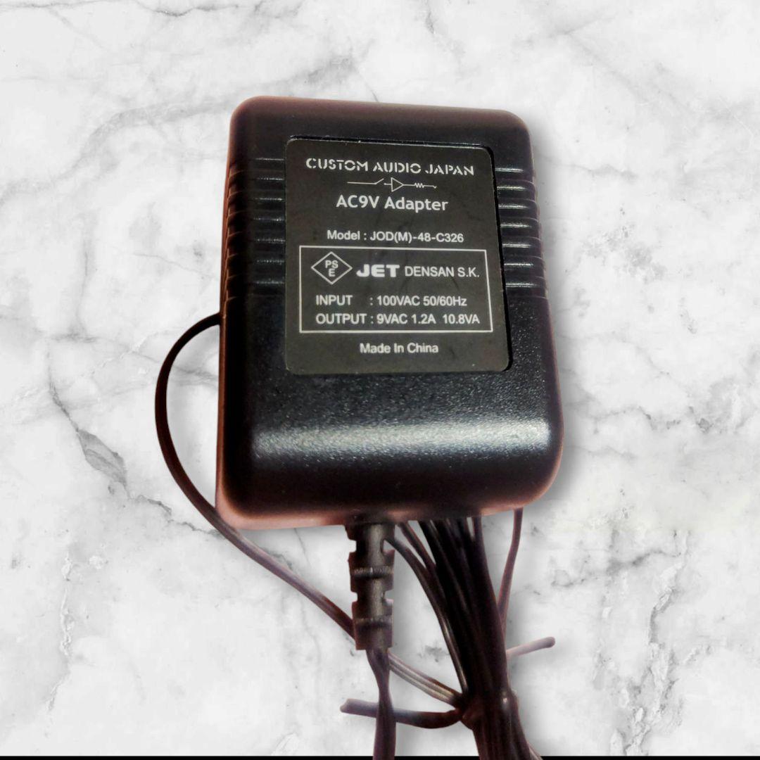 美品 CAJパワーサプライAC/DC STATION VER.2 パッチケーブル