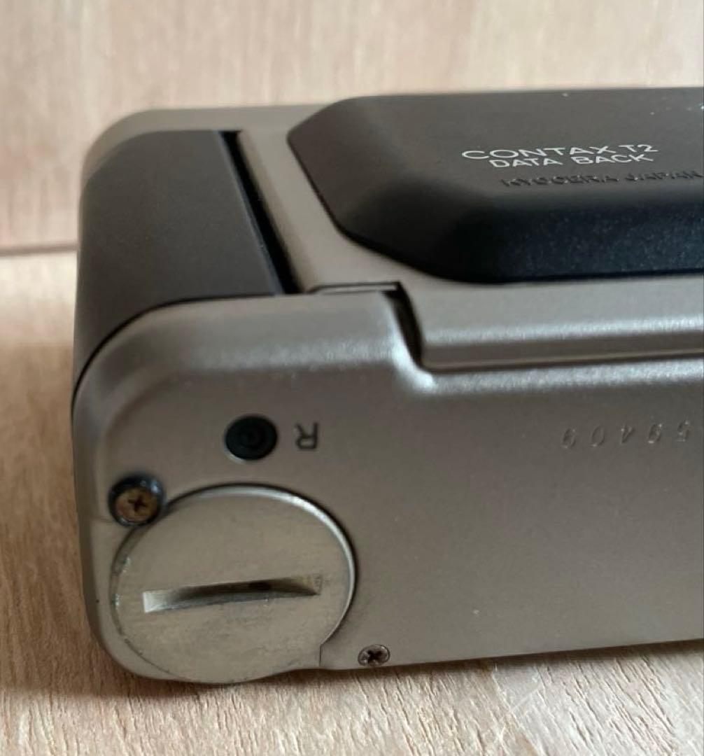 CONTAX T2 データバック付き