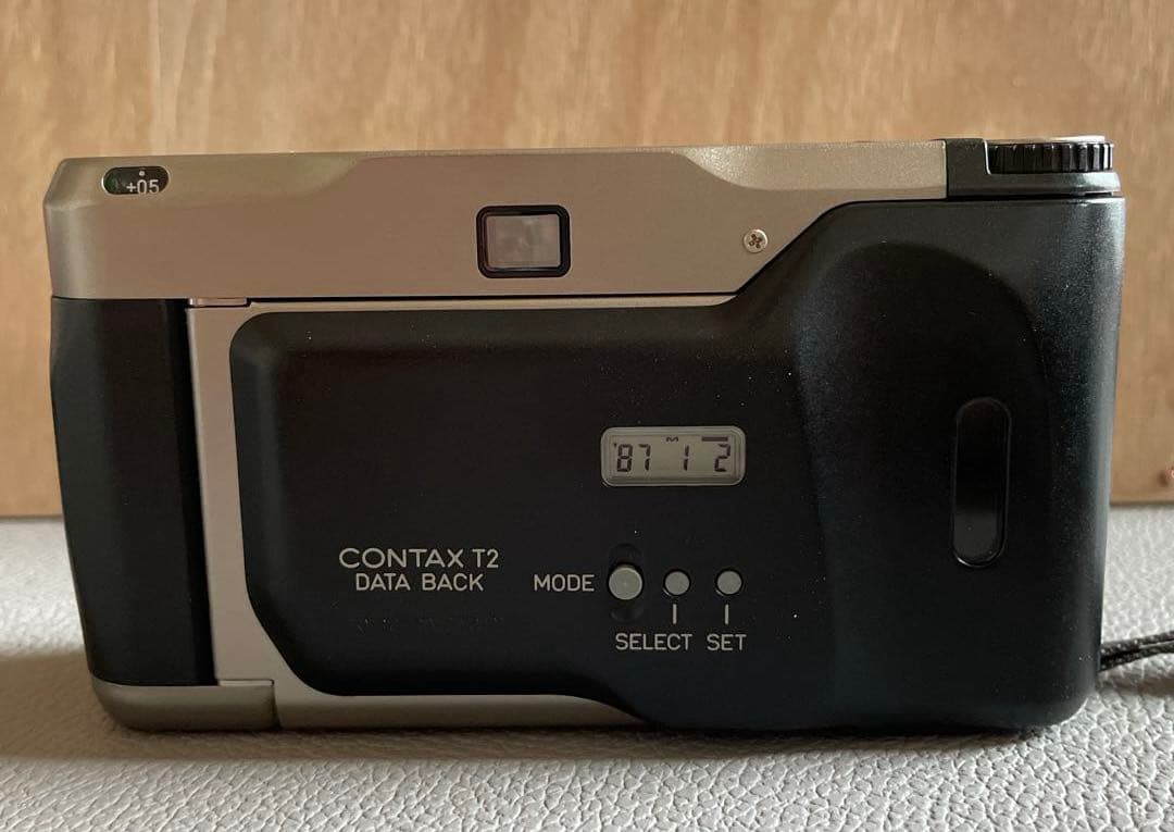 CONTAX T2 データバック付き