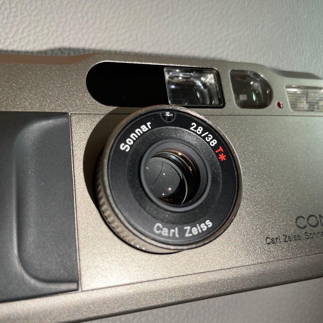 CONTAX T2 データバック付き