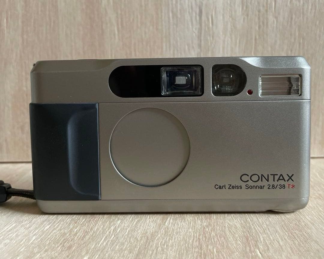 CONTAX T2 データバック付き