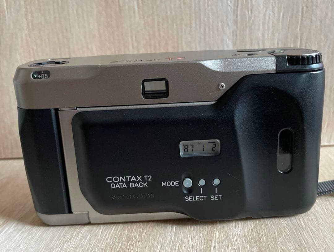 CONTAX T2 データバック付き