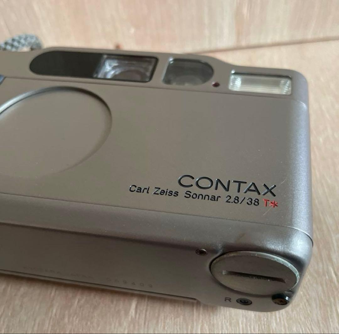 CONTAX T2 データバック付き