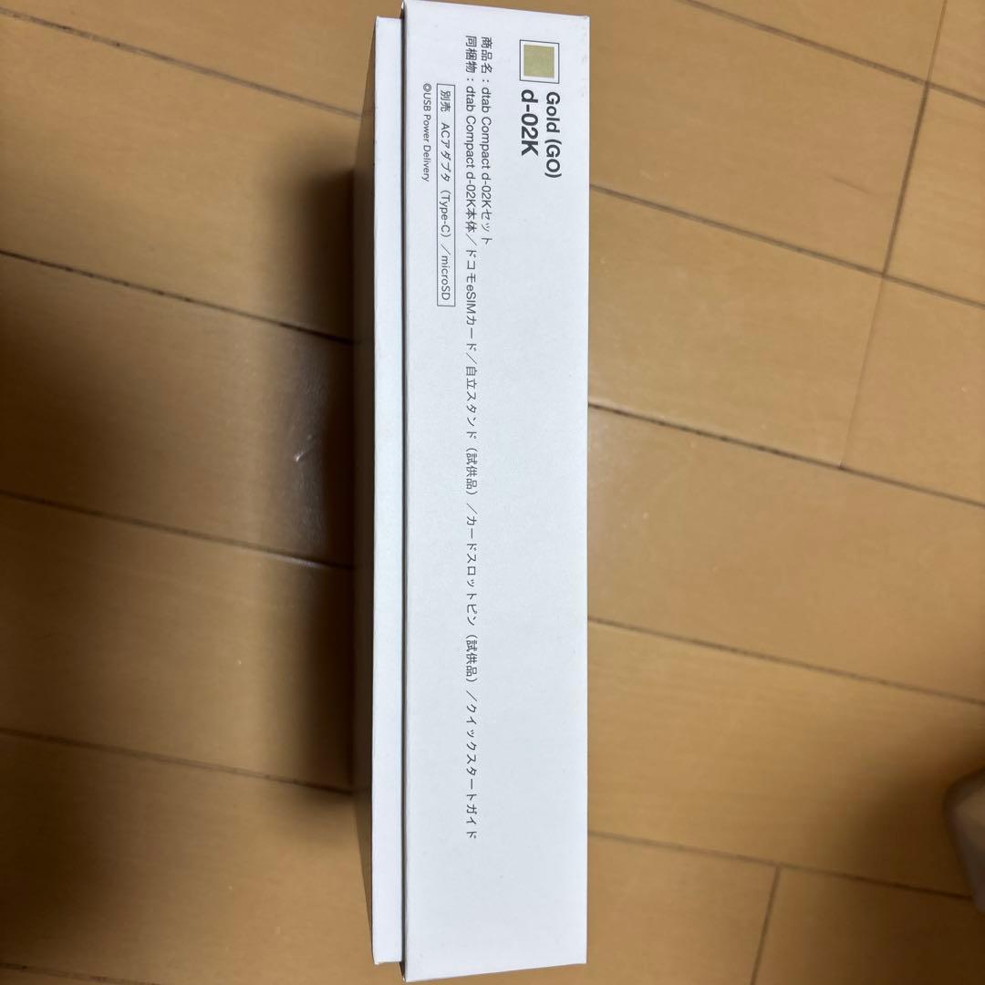 その他 docomo dtab Compact d-02K