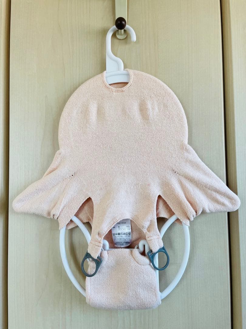 LOVOT オーガニックコットンニット(はに染め) アースピンク