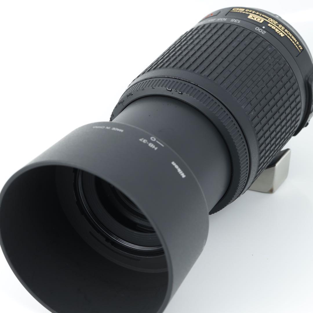 3163 ★AF-S 55-200★NIKONニコン★望遠ズームレンズ