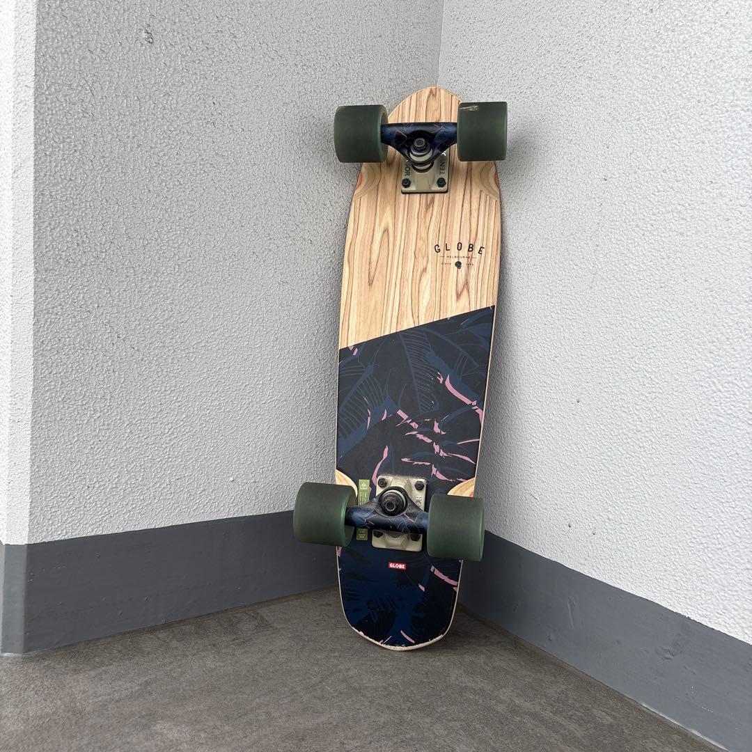 GLOBEクルーザーコンプリート Blazer OLIVEWOOD FOSSIL