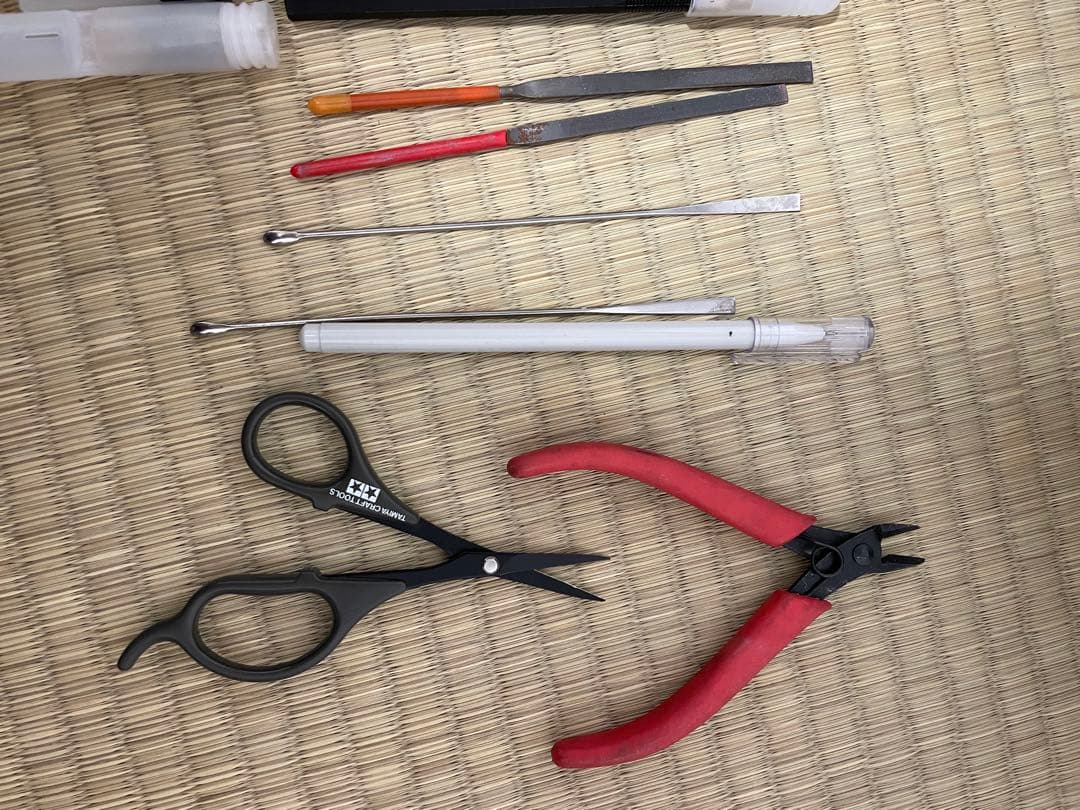 模型製作用品セット