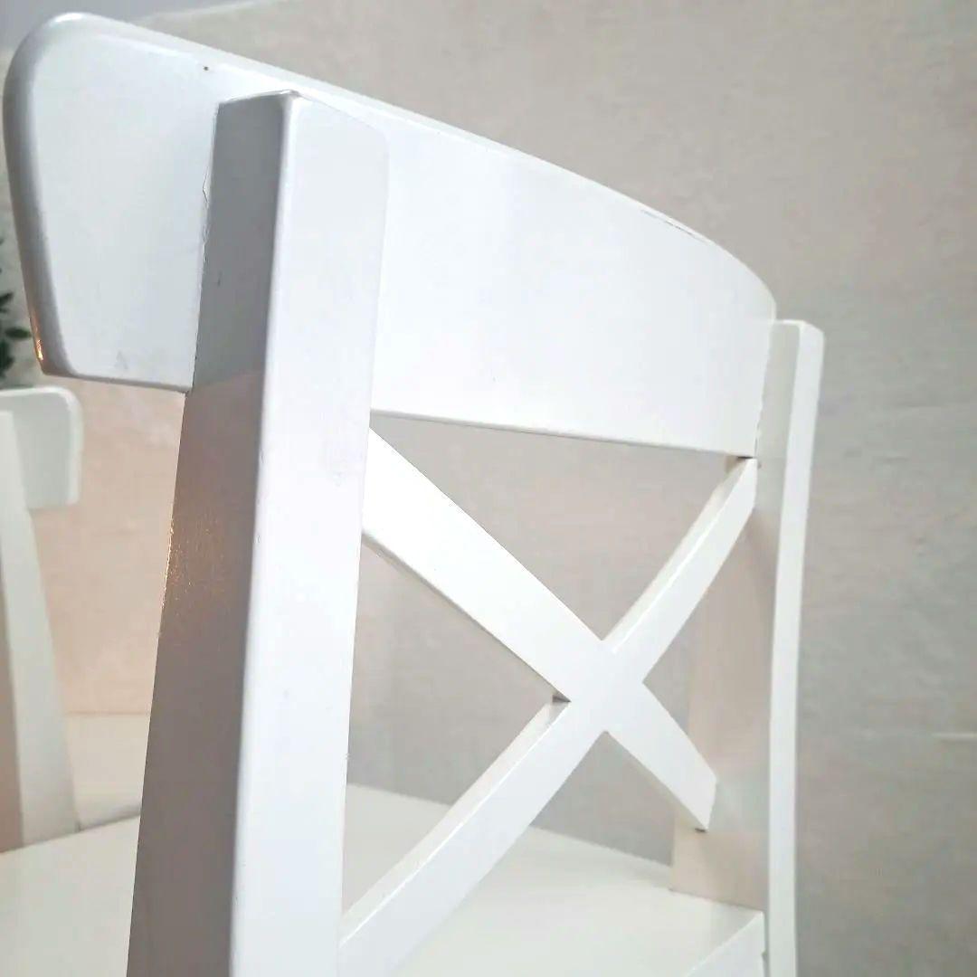 IKEA INGOLF インゴルフ カウンターチェア 2脚セット