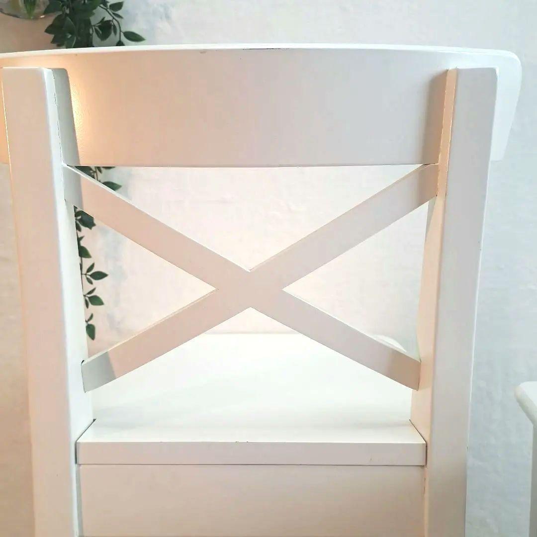 IKEA INGOLF インゴルフ カウンターチェア 2脚セット