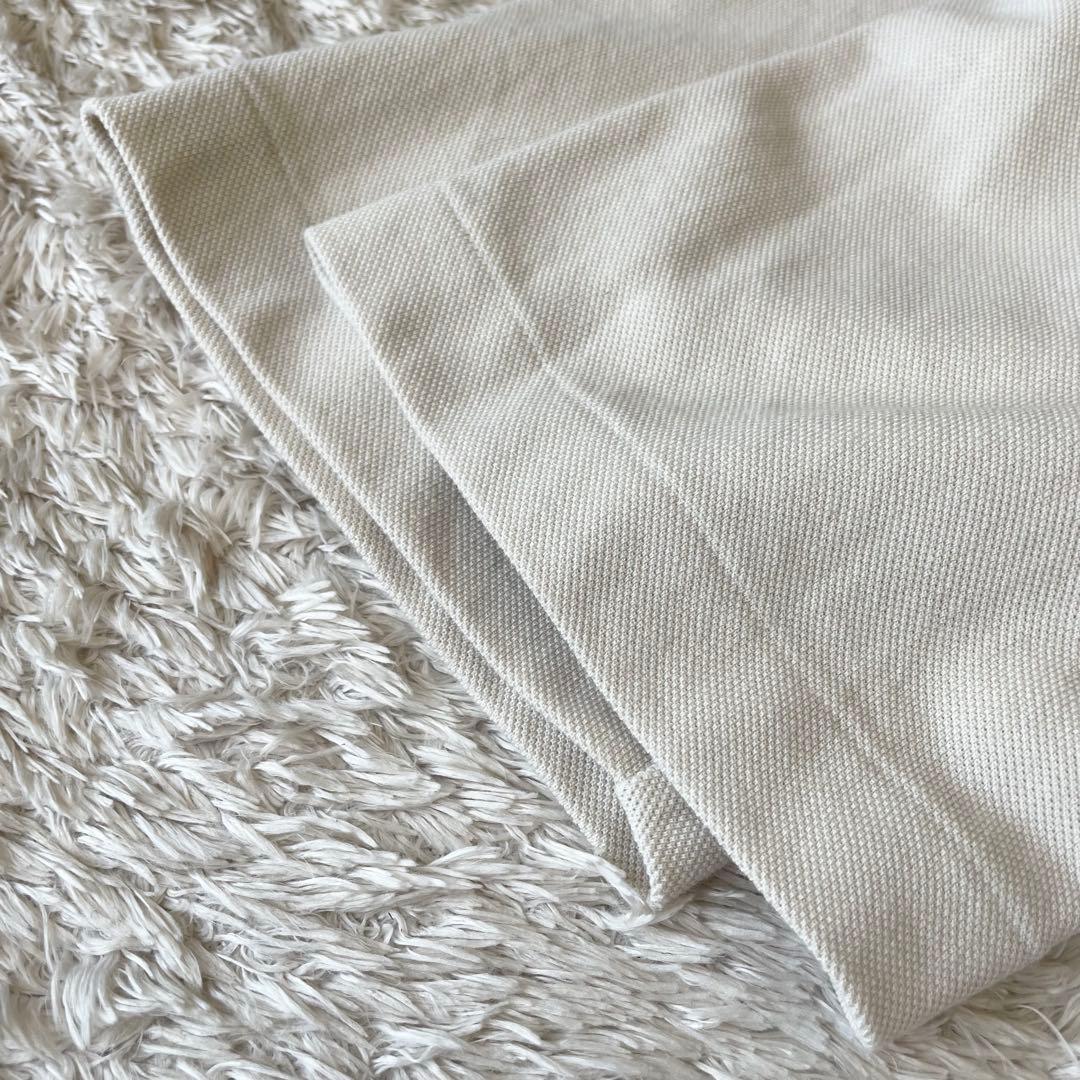 極美品 23ss margaret howell ポロシャツ M アイボリー