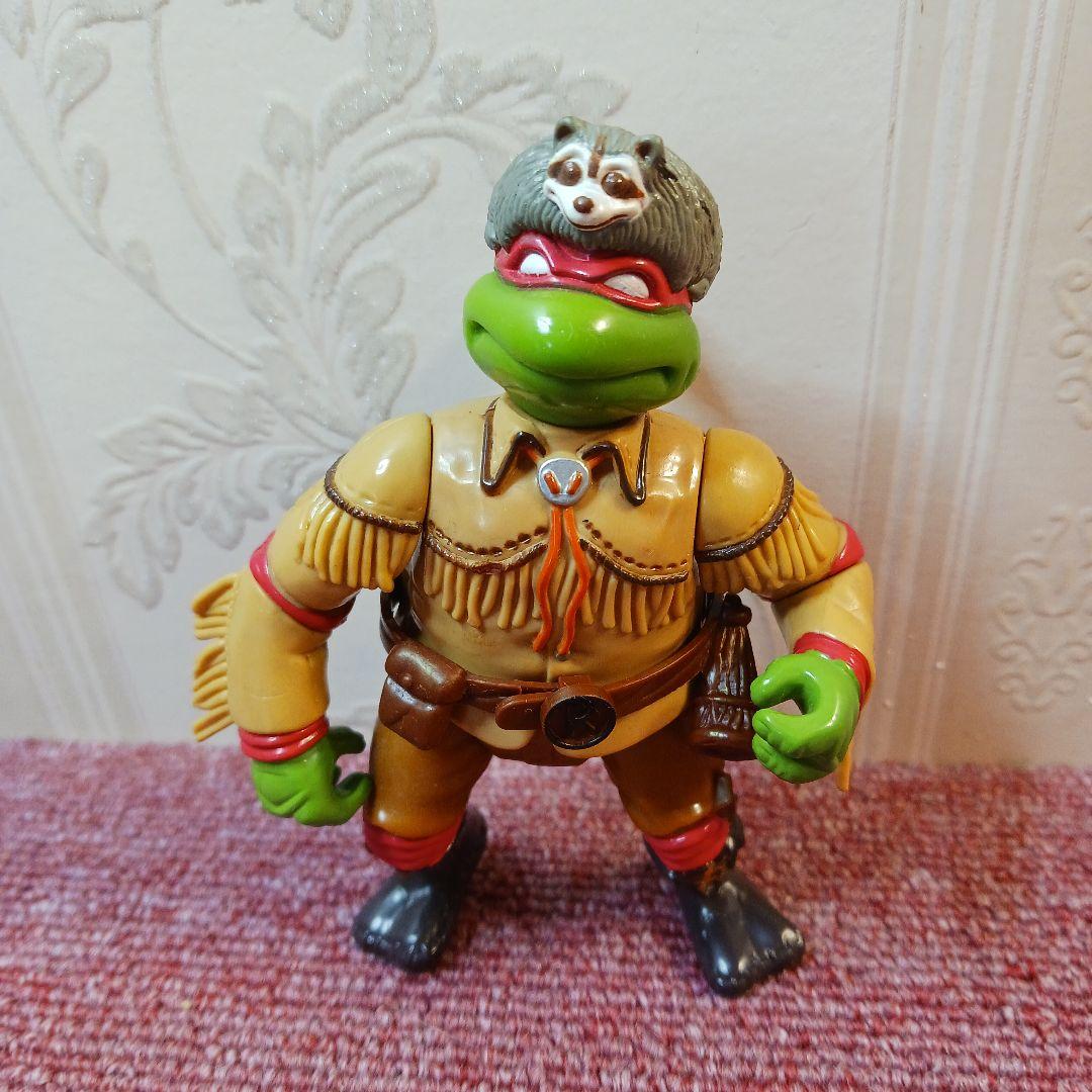 ミュータント忍者タートルズ、 ワッキーワイルドウエストタートルズ3体セット