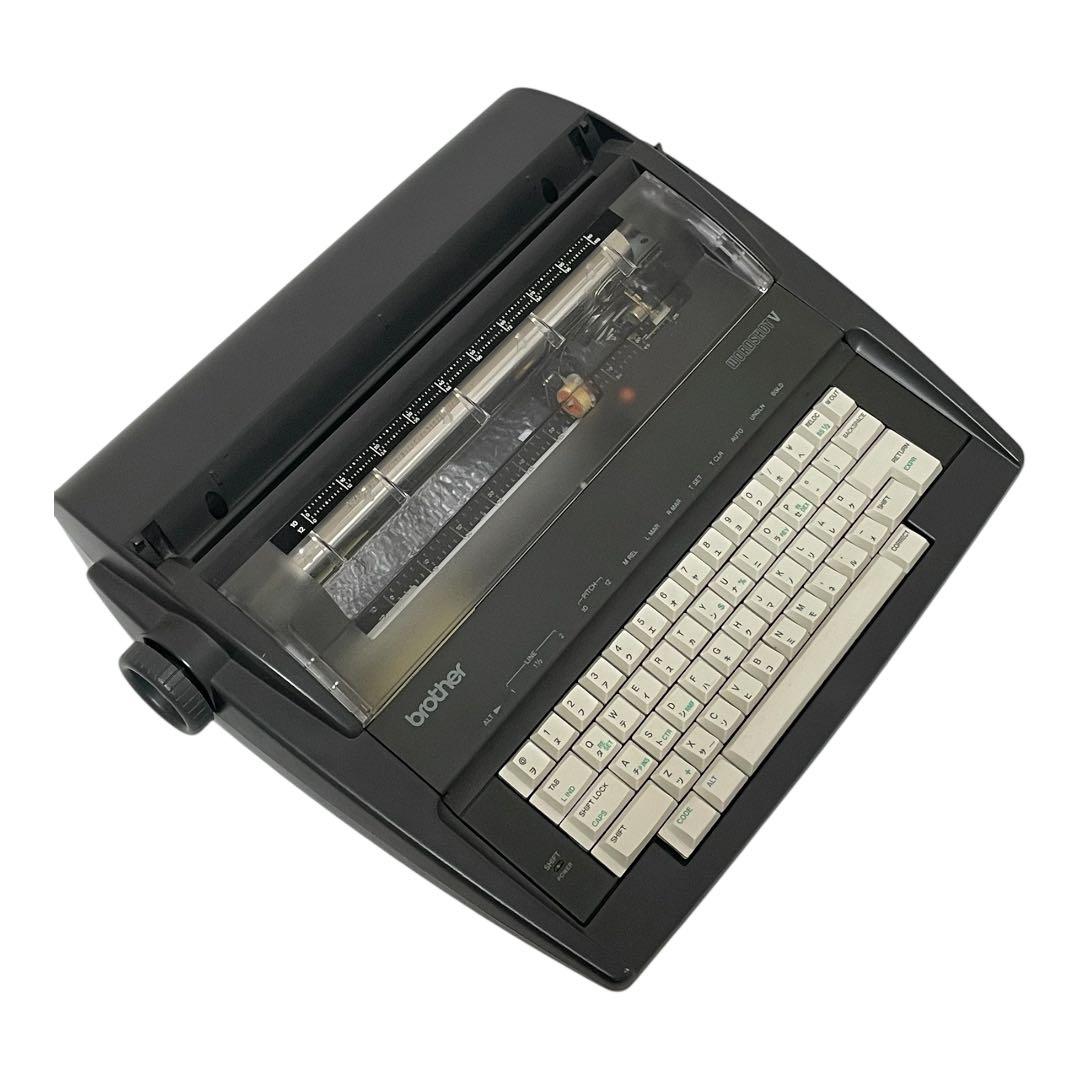 【稀少美品】 ブラザー 電子タイプライター WORD SHOT V